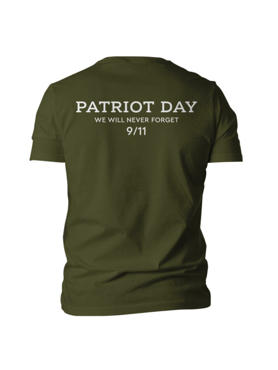 9-11 Patriot Day We Will Never Forget Women's Plus Size T-Shirt