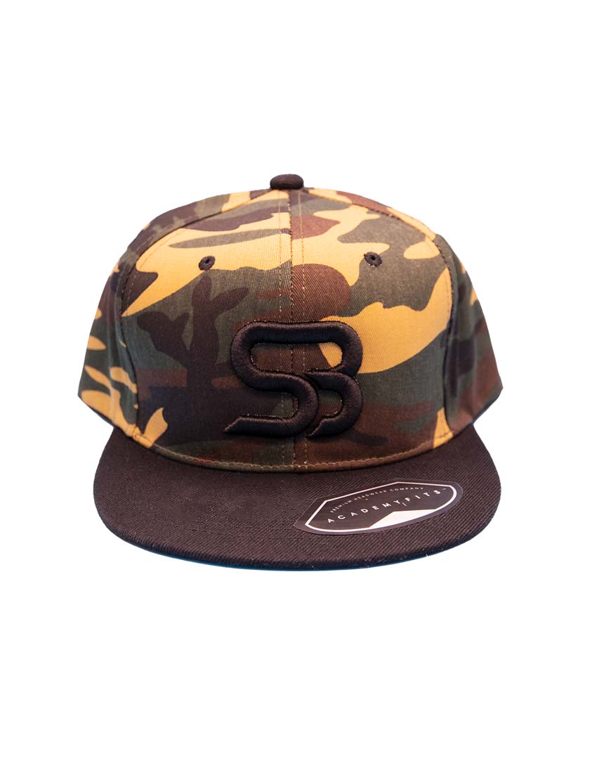 Flatbill Snapback Hat