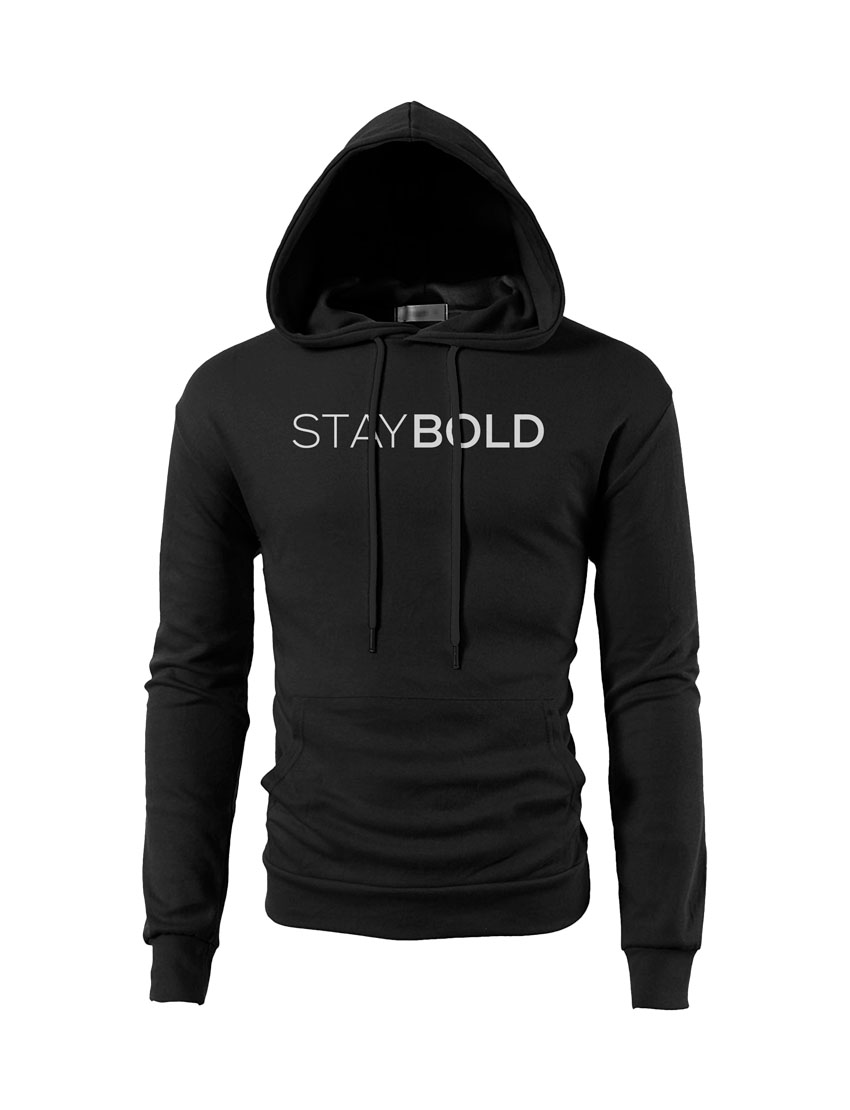 Hoodie Unisex STAY BOLD