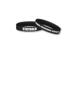 STAYBOLD Silicone Wristband