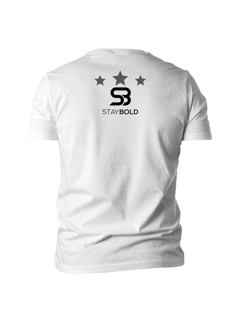 American Flag With #staybold T-Shirt