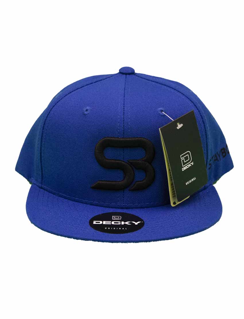 Flatbill Snapback Hat