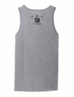 American Flag With Red Line Tank Top