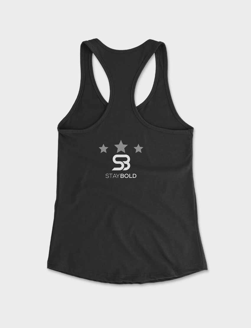 All American Babe Racerback Tank Top