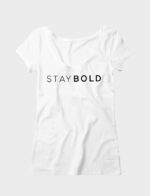 Women's Classic STAY BOLD V-Neck